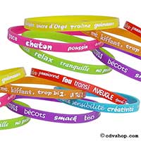 Bracelets Questions - Mots