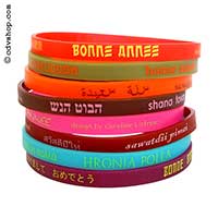 Bracelets Questions - Bonne Année