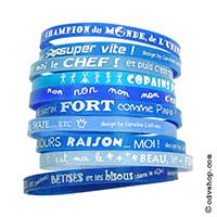 Bracelets Questions - Garçons