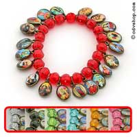 Bracelets - Médailles Saints