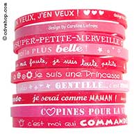 Bracelets Questions - Filles