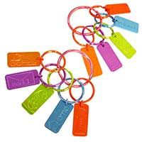 Porte-Clefs - Organiser Multicolor