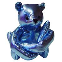 Eurobear Vinyl Bleu