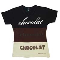 Tee-Shirt Chocolat