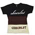 Tee-Shirt Chocolat (35 €)