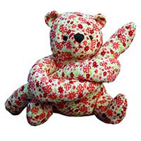 Eurobear Velour Fleur