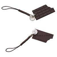 Bijoux de portable - Chocolat