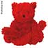 Eurobear Medium Poilu Rouge (26 €)