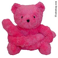 Eurobear Medium Poilu Rose