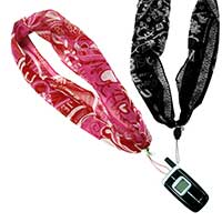 Foulard Strap Téléphone Je T'Aime
