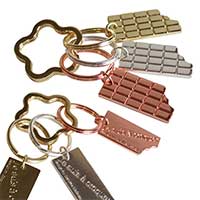 Porte-Clefs - Chocolat