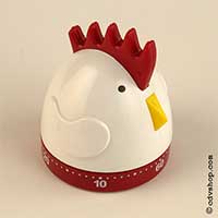 Minuteur Poulette