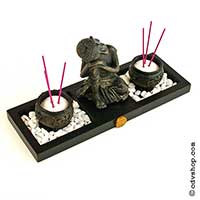 Porte Encens - Jardin Zen