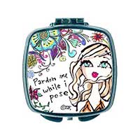 Miroir de poche - Bobbypin