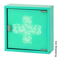 Armoire à Pharmacie PM - Croix Bleue