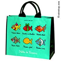 Sac de Course - Drôles de Poissons