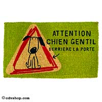 Paillasson - Chien Gentil