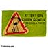 Paillasson - Chien Gentil (32.50 €)