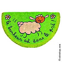 Paillasson - Le Bonheur est dans le Pré
