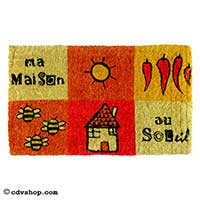Paillasson - Ma Maison au soleil