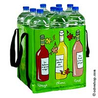Sac à Bouteilles - Vins Vert