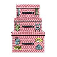 Boite de Rangement set de 3