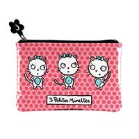 Trousse de Maquillage - 3 petites Minettes