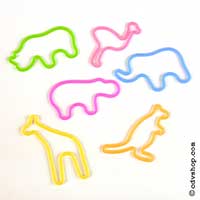 Elastiques Zoo