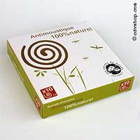 Encens Spirale Anti-Moustique