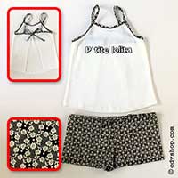 Ensemble P'Tite Lolita - Liberty