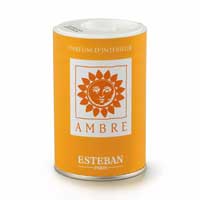 Poudre pour aspirateur - ambre