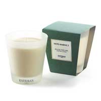 Bougie parfumée - Note Marine