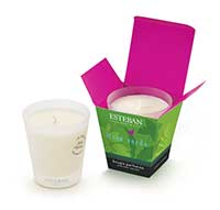 Bougie parfumée - Maté Verde