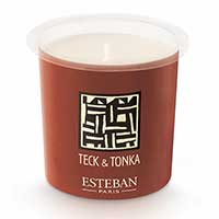 Recharge pour bougie déco - Teck & Tonka