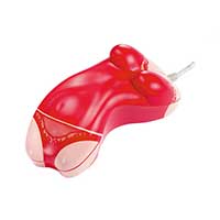 Souris Optique,USB,PS/2 - Body Rouge