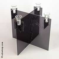 Chandelier Ghost Fumé