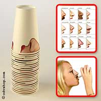 Verres Nez - Set de 24