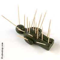 Porte Cure-Dents - Ouch