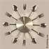 Horloge Couverts (25 €)