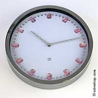 Horloge - Diamant Blanc