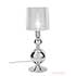 Lampe Verre Chrome (118 €)