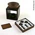 Brûle-Parfum - Wood + Accessoires (17 €)