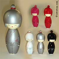 Kokeshi Dolls - Toa PM