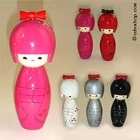 Kokeshi Dolls - Moa PM