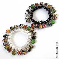 Bracelets - Médailles Pekin