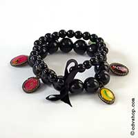 Bracelets - Médailles Double Senora