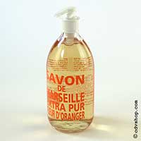 Savon de Marseille 0.5 L Fleur d'oranger