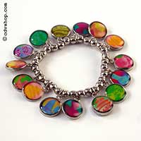 Bracelets - Médailles Pekin Fluo