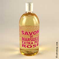 Savon de Marseille 1 L - Rose