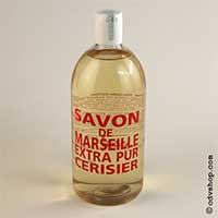 Savon de Marseille 1 L - Cerisier